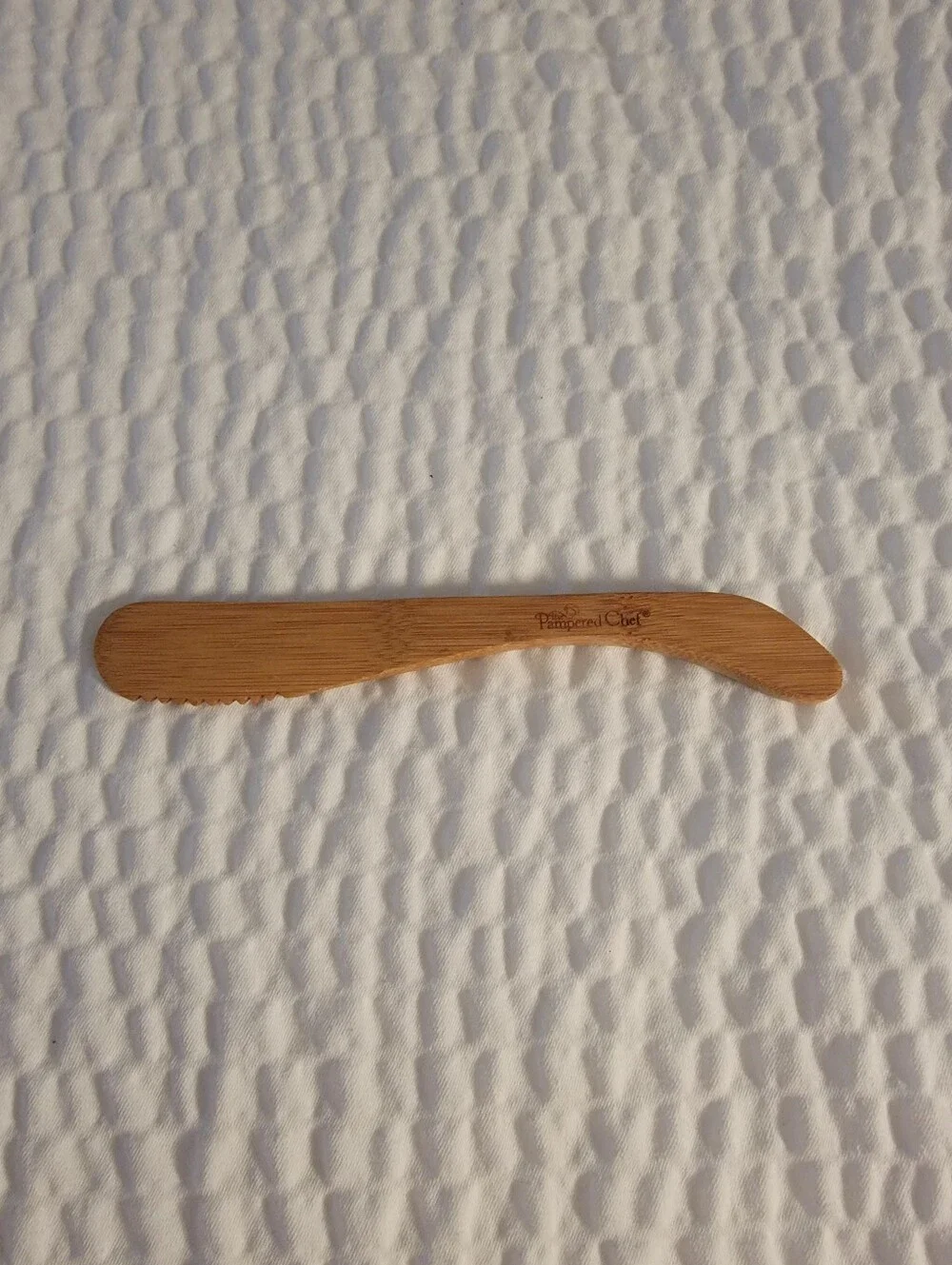 Pampered Chef Bamboo Spreader (#2048)